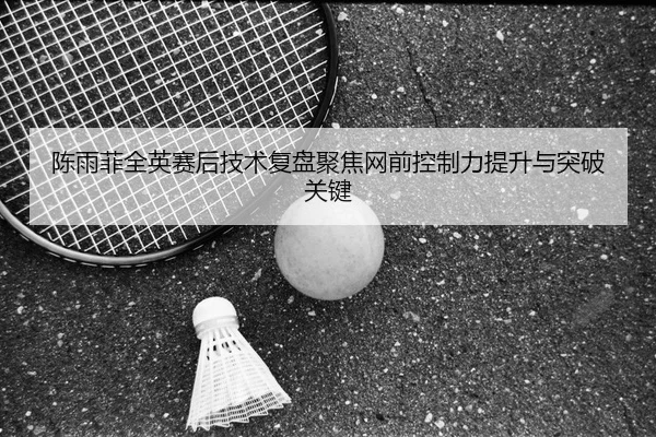 陈雨菲全英赛后技术复盘聚焦网前控制力提升与突破关键