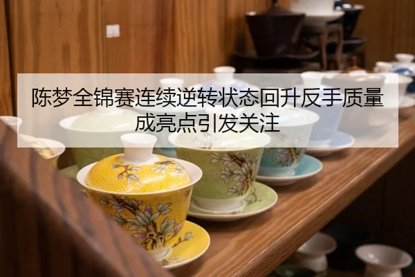 陈梦全锦赛连续逆转状态回升反手质量成亮点引发关注