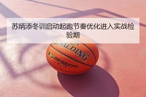 苏炳添冬训启动起跑节奏优化进入实战检验期