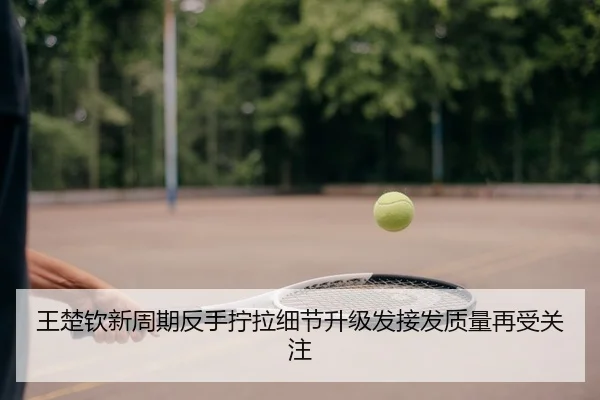 王楚钦新周期反手拧拉细节升级发接发质量再受关注